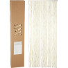 RID PORTE PERLES BAMBOU 90X200CM NATUREL