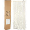RID PORTE NOEUDS BAMBOU 90X200CM