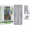 MOUSTIQUAIRE DE PORTE 2PARTIES NOIRE