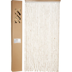 RID PORTE PERLE NOUILLES BAMBOU 90X180CM