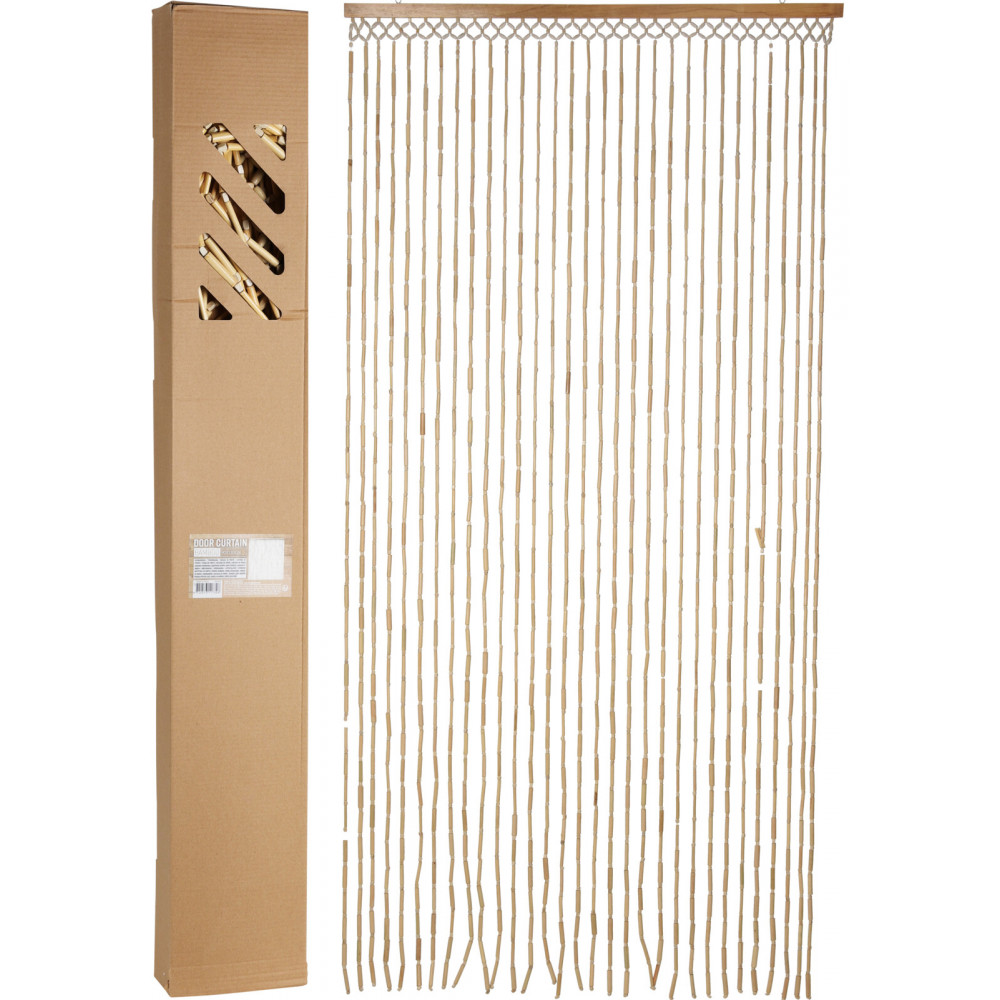 RID PORTE PERLE NOUILLES BAMBOU 90X180CM