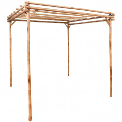 PERGOLA BAMBOU 170X170XH220CM
