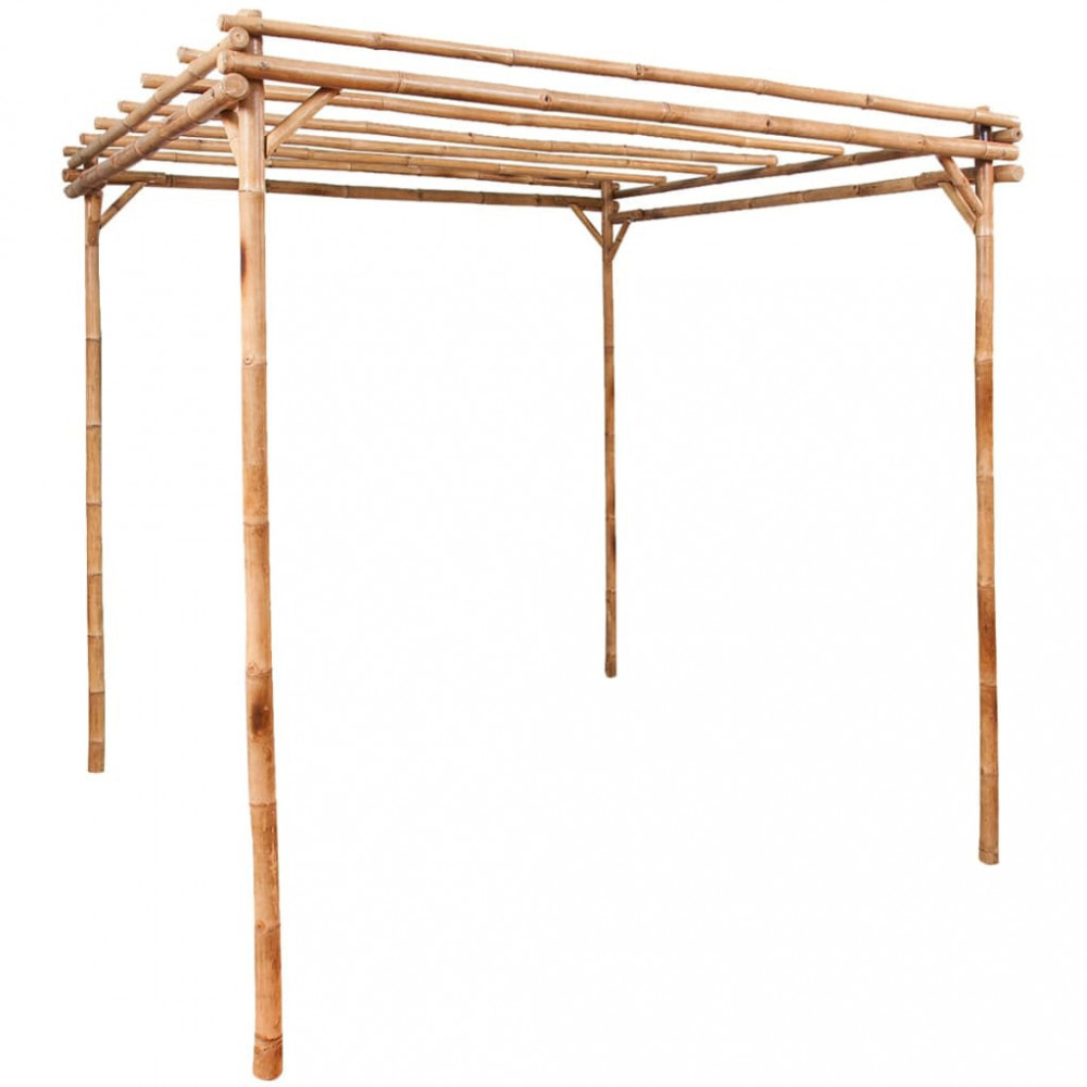 PERGOLA BAMBOU 170X170XH220CM
