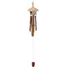 CARILLON BAMBOU AVEC NICHOIR