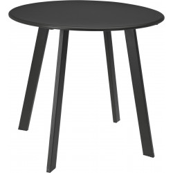 PETITE TABLE D50CM ANTHRACITE METAL