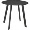 PETITE TABLE D50CM ANTHRACITE METAL