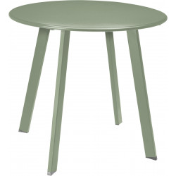 PETITE TABLE VERT MAT D50XH45CM METAL