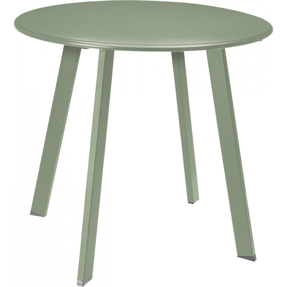 PETITE TABLE VERT MAT D50XH45CM METAL