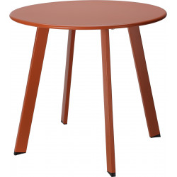 PETITE TABLE TERRACOTA D50XH45CM METAL