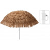 PARASOL RAPHIA D180CM NATUREL