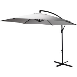 PARASOL DEPORTE D3M ECRU