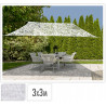 FILET CAMOUFLAGE 3X3M ECRU CARRE