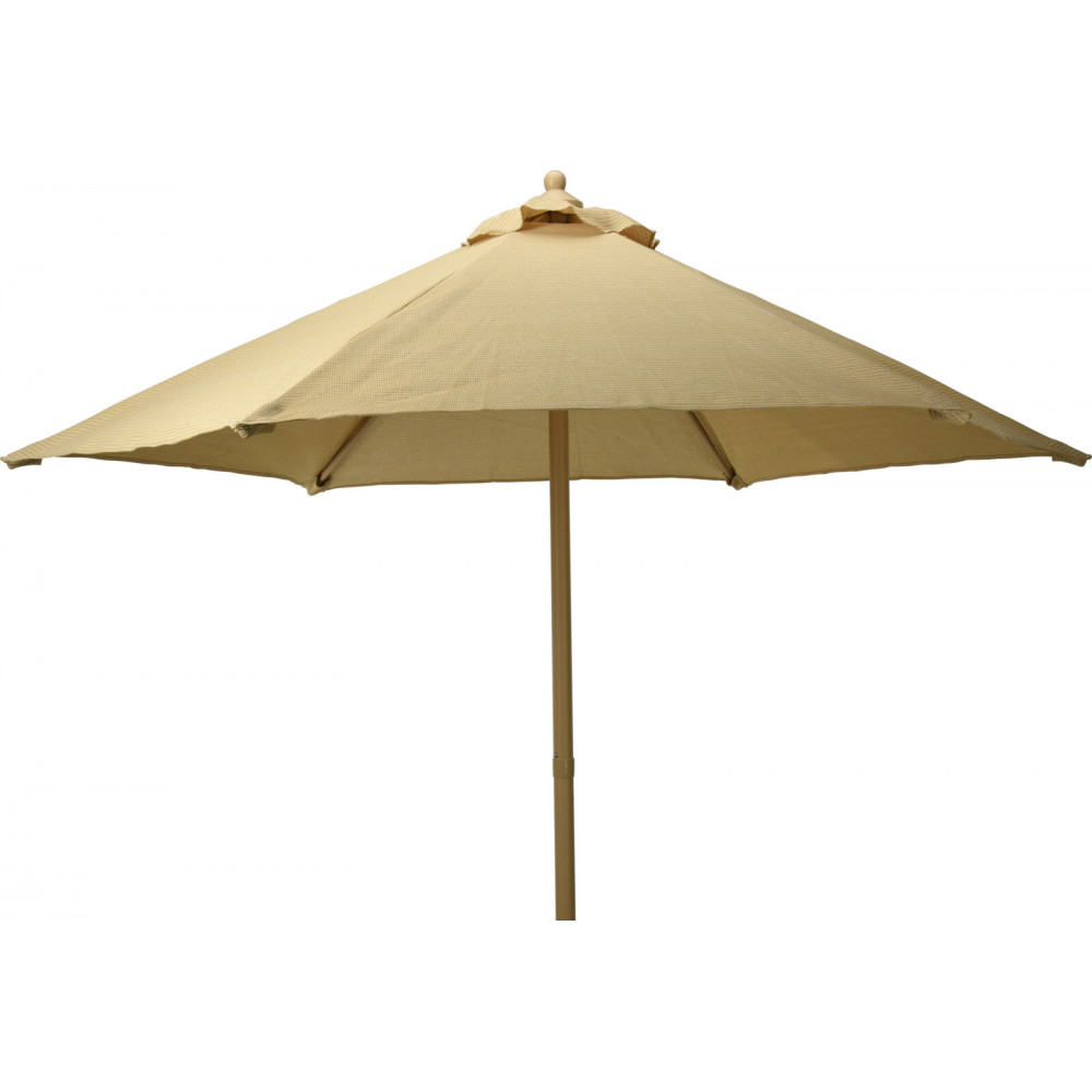 PARASOL D2M TOILE HDPE BEIGE