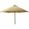 PARASOL D2M TOILE HDPE BEIGE