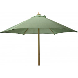 PARASOL D2M TOILE HDPE VERT
