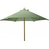 PARASOL D2M TOILE HDPE VERT