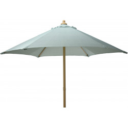 PARASOL D2M TOILE HDPE BLEU