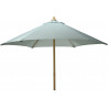 PARASOL D2M TOILE HDPE BLEU