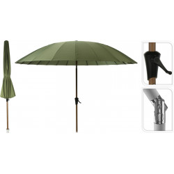 PARASOL SHANGHAI DROIT D265CM VERT