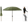 PARASOL SHANGHAI DROIT D265CM VERT