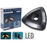LAMPE POUR PARASOL LED TRIANGE