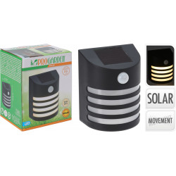 LAMPE SOLAIRE AVEC DETECTEUR DE MOUVEMEN