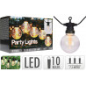 GUIRLANDE GUINGUETTE 10 AMPOULES LED TRA
