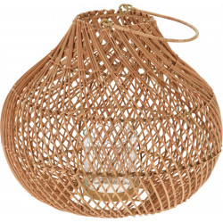 LANTERNE RATTAN D35XH30CM NATURE