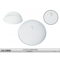 CLOCHE ALIMENTAIRE Ø30CM METAL