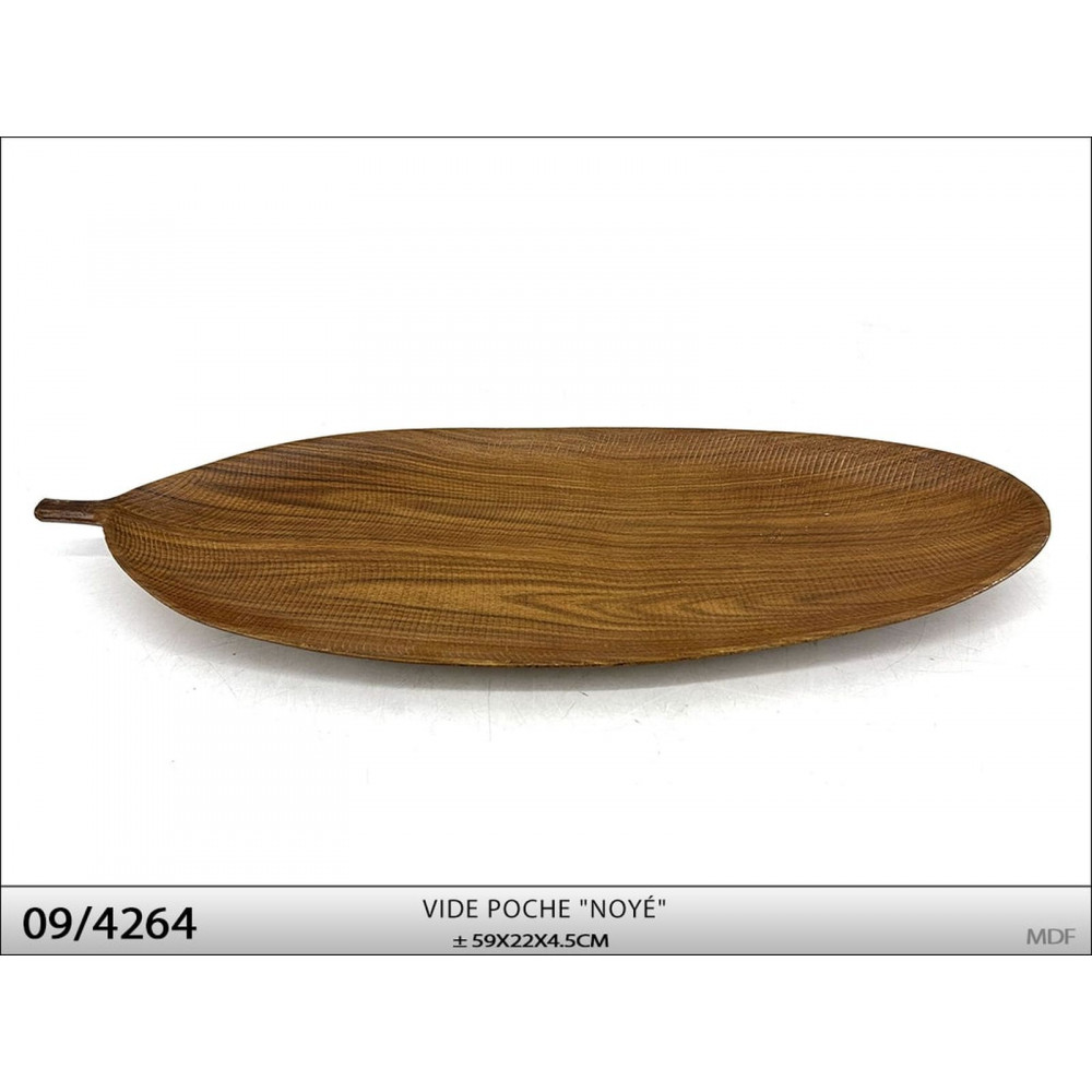 COUPE FEUILLE VIDE POCHE 59X22X4.5CM "NO