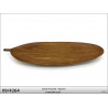COUPE FEUILLE VIDE POCHE 59X22X4.5CM "NO