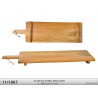 PLANCHE APERO 100X30X5CM MANGUIER