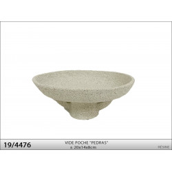 VIDE POCHE "PEDRAS" 20CM