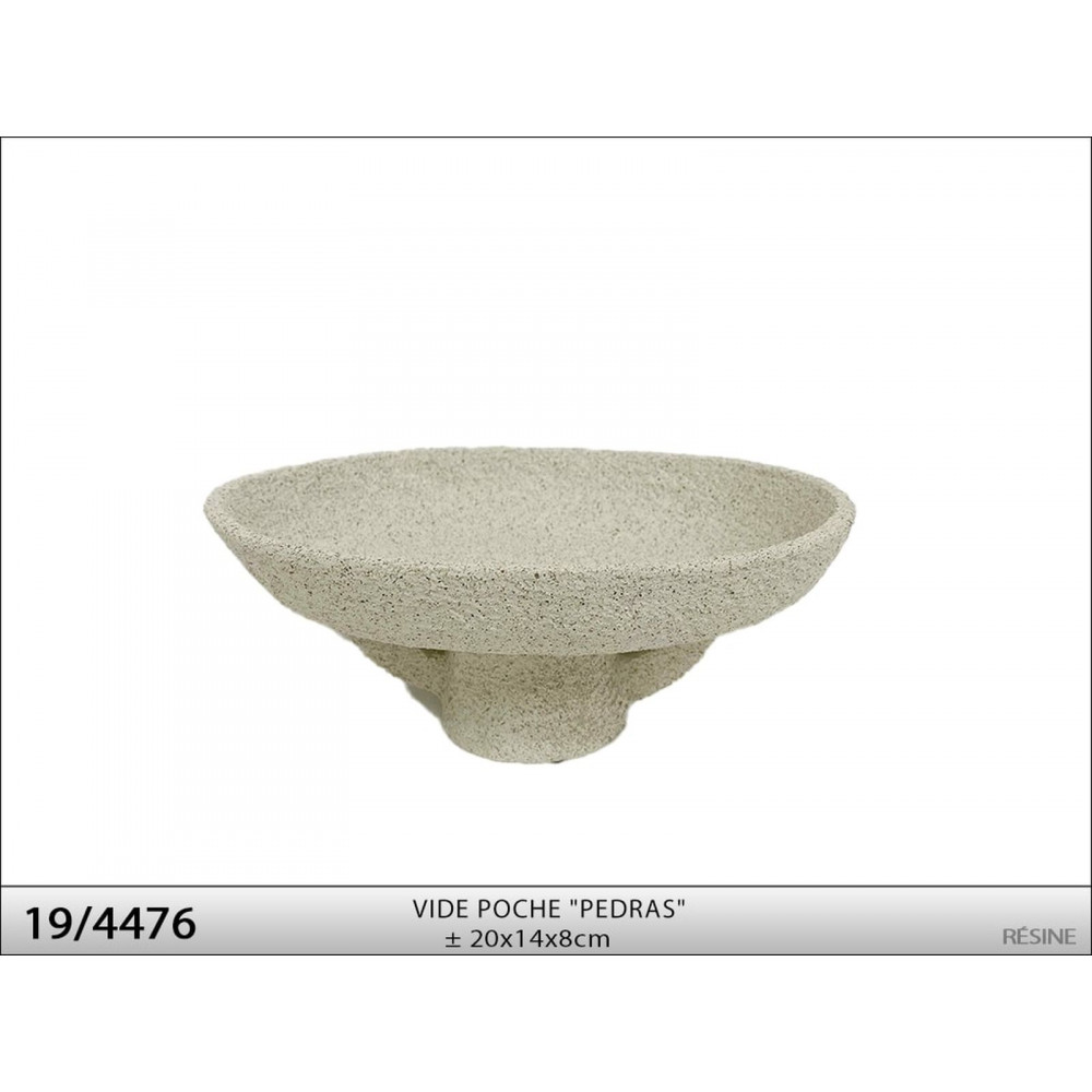 VIDE POCHE "PEDRAS" 20CM