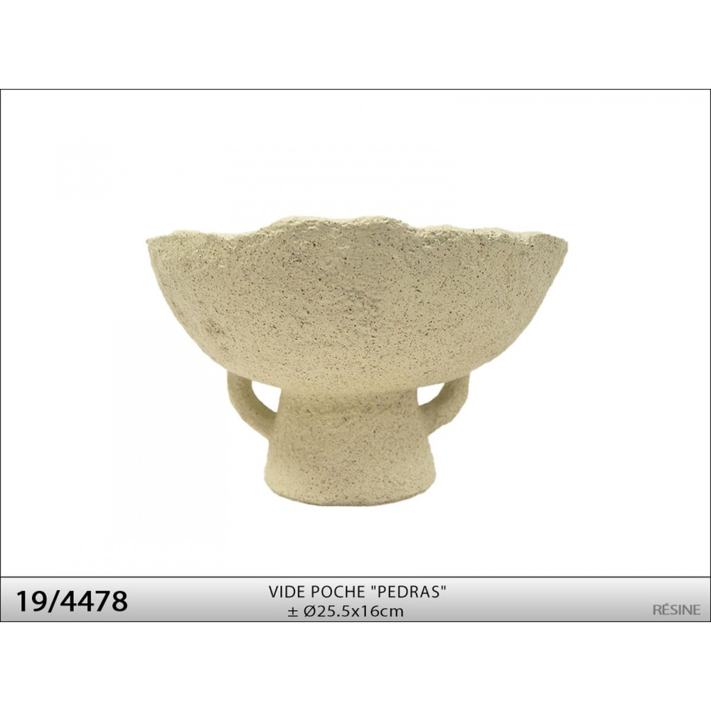 VIDE POCHE "PEDRAS" 25.50CM