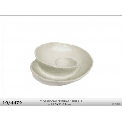VIDE POCHE "PEDRAS" SPIRALE 29.5CM
