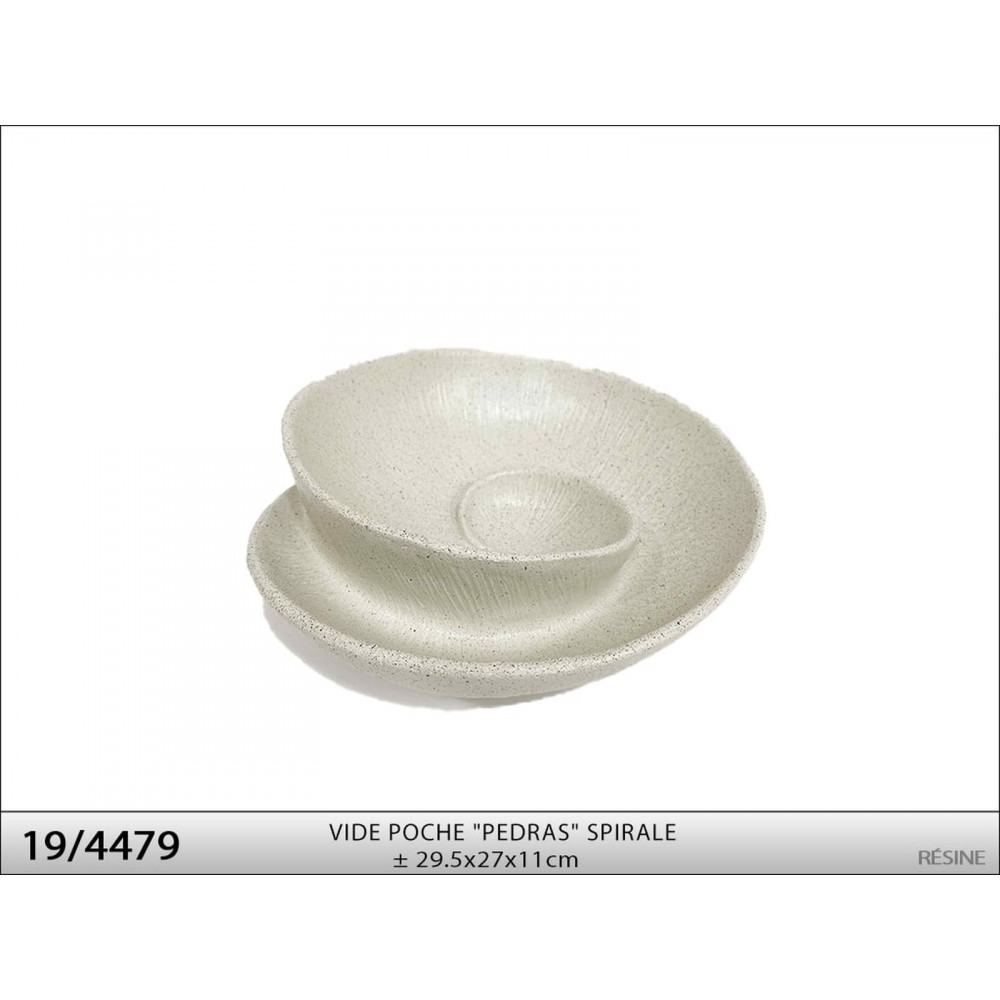 VIDE POCHE "PEDRAS" SPIRALE 29.5CM