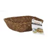 Corbeille en jonc de mer PM D16x16x5cm