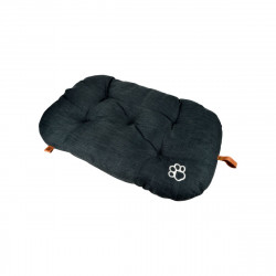 COUSSIN FLOC CITY ANTHRACITE 69*44*H5CM