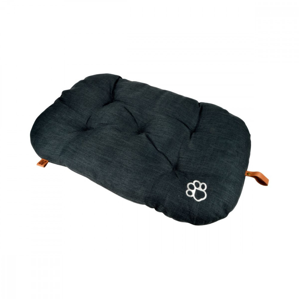 COUSSIN FLOC CITY ANTHRACITE 87*55*H5CM