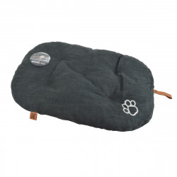 COUSSIN FLOC CITY ANTHRACITE 107*62*H5CM