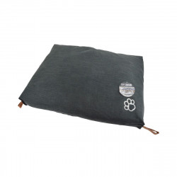 COUSSIN RECT CITY ANTHRACITE 80*60*H10CM