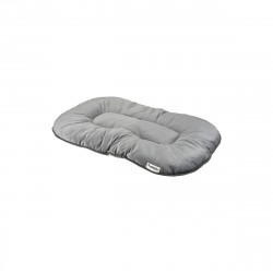 COUSSIN FLOC CRAFTY GRIS 69*44*H5CM VELO