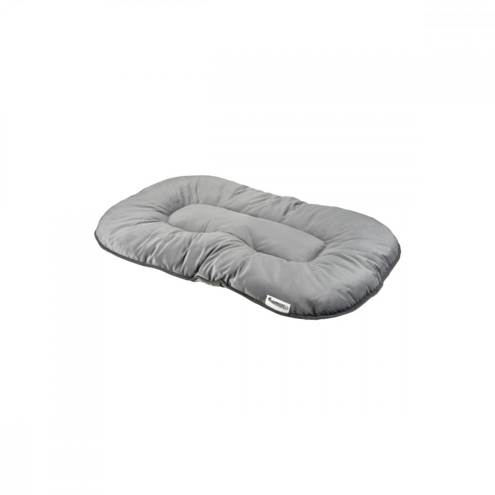 COUSSIN FLOC CRAFTY GRIS 69*44*H5CM VELO