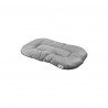 COUSSIN FLOC CRAFTY GRIS 69*44*H5CM VELO