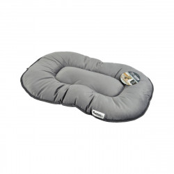 COUSSIN FLOC CRAFTY GRIS 69*44*H5CM VELO