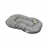 COUSSIN FLOC CRAFTY GRIS 69*44*H5CM VELO