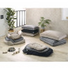COUSSIN FLOC CRAFTY NOISETTE 69*44*H5CM