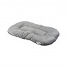 COUSSIN FLOC CRAFTY GRIS 87*55*H5CM VEL