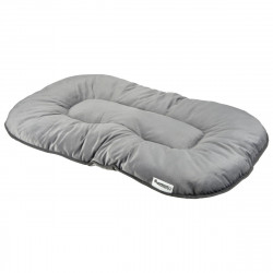 COUSSIN FLOC CRAFTY GRIS 107*62*H5CM VE